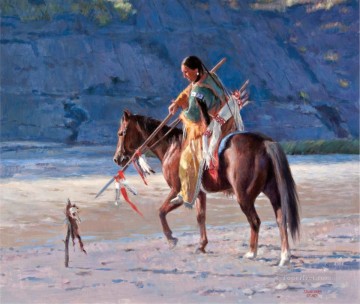 indios americanos occidentales 50 Pinturas al óleo